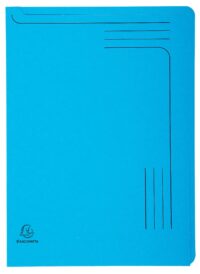 Paquet 5 chemises coin Forever® - A4 - Couleurs assorties