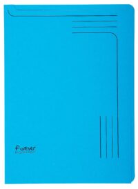 Chemise coin Forever 290g/m2 - 22x31cm - Couleurs assorties