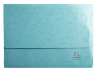 Chemise poche 1928 265g/m2 - A4 - Bleu tropique