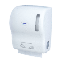 Distributeur essuie-mains autocut blanc