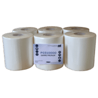 Revendeurs - P0310000 - Bobines - 2 plis - gaufré collé - Emballage individuel - 600 fts - 21,5x25cm