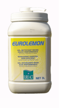 Revendeurs - SA0006 - Gel Eurolemon Premium 3 litres avec pompe