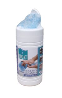 Revendeurs - SA3602 - Pot de 80 lingettes mains dégraissantes