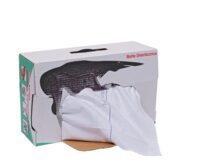 Revendeurs - ET0059 - Boîte 120 chiffons blancs formatés en boîte distributrice