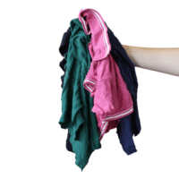 Revendeurs - ET1032 - Sac de chiffons couleur jersey coton - T-Shirt