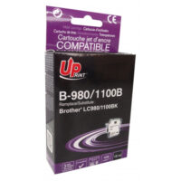 UPRINT CARTOUCHE COMPATIBLE BROTHER LC980/LC1100 NOIR