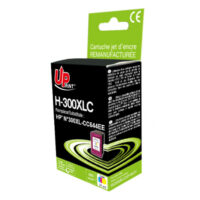 UPRINT CARTOUCHE REMANUFACTUREE HP N°300XL-REMPLACE CC644EE COULEUR