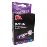 UPRINT CARTOUCHE COMPATIBLE BROTHER LC985 CYAN