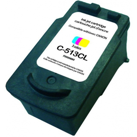UPRINT CARTOUCHE REMANUFACTUREE CANON CL513-REMPLACE 2971B009 COULEUR – Image 2
