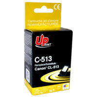 UPRINT CARTOUCHE REMANUFACTUREE CANON CL513-REMPLACE 2971B009 COULEUR