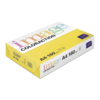 Papier Image Coloraction sevilla/jaune soleil 160g/m² A4 Carton de 5 paquets