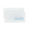 Enveloppe DL Blanche 80 g/m² avec fenêtre 35x100 mm - Antalis Classic