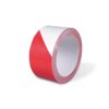 Ruban de signalisation blanc/rouge 50 mm x 100 m