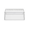 Enveloppe DL Conqueror Laid Diamond White 120 g/m² Boîte de 500 pièces – Image 5