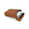 Boîte de cartes de visite Havane Kraft 60 mm x 95 mm x 36 mm