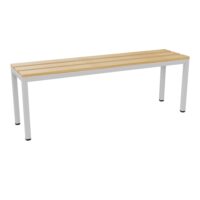 Bancs  L. 120 cm finition gris