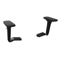 Paire accoudoirs réglables 4D pour sièges coach, attitud, opus network et oscar