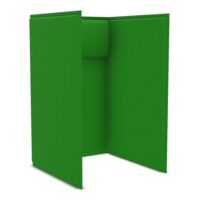 Cloison Anouk pour assise 1 place tissu Step bambou