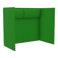 Cloison Anouk pour assise 2 places tissu Step bambou