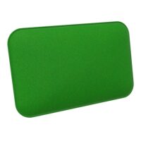 Coussin Margot L. 40 x H. 25 x P. 11 cm tissu Step bambou