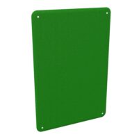 Cloison Solange bords arrondis H. 180 x L. 120 cm épaisseur 47 mm tissu Step bambou