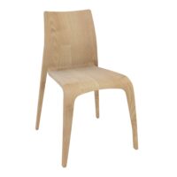 Chaise Lina Chêne teinté clair