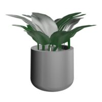 Pot hosta rond D. 13 cm x H. 11 cm céramique noir