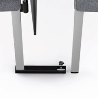 Kit Romy 9 pièces d'accroches pour 10 chaises avec accoudoirs