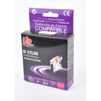 UPRINT CARTOUCHE COMPATIBLE BROTHER L22UXL-REMPLACE LC22U MAGENTA