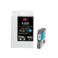 UPRINT CARTOUCHE COMPATIBLE BROTHER LC3233C CYAN