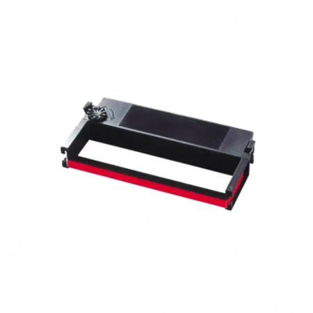 NEUTRE CR41BR NOIR ET ROUGE CASSETTE POUR CAISSE ENREGISTREUSE COMPATIBLE AVEC CITIZEN IR41BR – Image 2