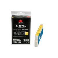 UPRINT CARTOUCHE COMPATIBLE EPSON 407L-REMPLACE T07U440 JAUNE