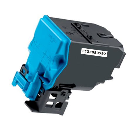 TONER COMPATIBLE EPSON 0592-REMPLACE C13S050592 CYAN – Image 2