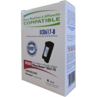 Sur Commande PA200 2BL PACK 2 ENCRES POUR MACHINE A AFFRANCHIR COMPATIBLES AVEC PITNEY BOWES C6170A/