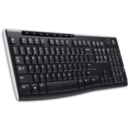 LOGITECH Clavier media sans fil K270 920-003748