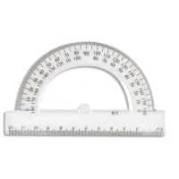 WONDAY Rapporteur 180 dégrés 12 cm sous étui packbordable