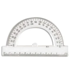 WONDAY Rapporteur 180 dégrés 12 cm sous étui packbordable