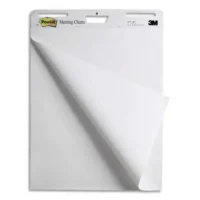 POST-IT Lot de 2 Meeting-chart + 1 offert - Bloc de 30 feuilles - format 63,5 x 77,4 cm