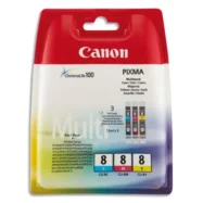 CANON Multipack Jet d'encre CLI-8 0621B029