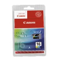 CANON pack de 2 cartouches 3 couleurs BCI16CL