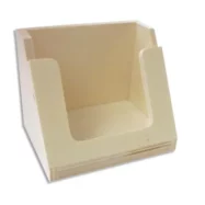 GRAINE CREATIVE Porte-téléphone en bois à peindre ou décorer format 80 x 60 x 65 mm