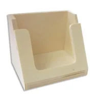 GRAINE CREATIVE Porte-téléphone en bois à peindre ou décorer format 80 x 60 x 65 mm