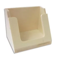 GRAINE CREATIVE Porte-téléphone en bois à peindre ou décorer format 80 x 60 x 65 mm