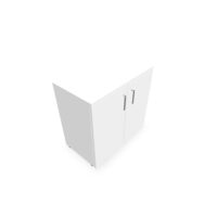 ARMAND ARM MELA 2PB L800 H735P432 TOP ASSORTI AU CORPS - PTE BATT.SOFT CLOS