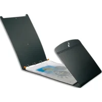 EXACOMPTA Classeur chevalet EXASHOW Noir. Format A3 portrait/vertical. Pochette 706157
