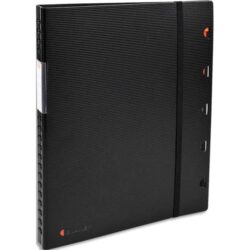 EXACOMPTA Protège document 60 vues EXAVIEW, couverture rigide PP 20/10 recyclé.