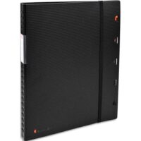 EXACOMPTA Protège document 80 vues EXAVIEW, couverture rigide PP 20/10 recyclé.