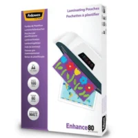 FELLOWES Pack de 100 pochettes Imagelast 125 microns 54x86mm 5306302