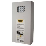 FELLOWES Boîte de 100 peignes anneaux plastique 12 mm Blanc 5346206