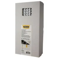 FELLOWES Boîte de 100 peignes anneaux plastique 12 mm Blanc 5346206